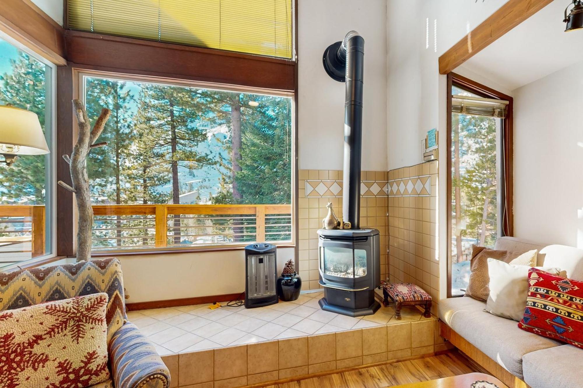 Squaw Valley Views Condo #15 Olympic Valley  Dış mekan fotoğraf